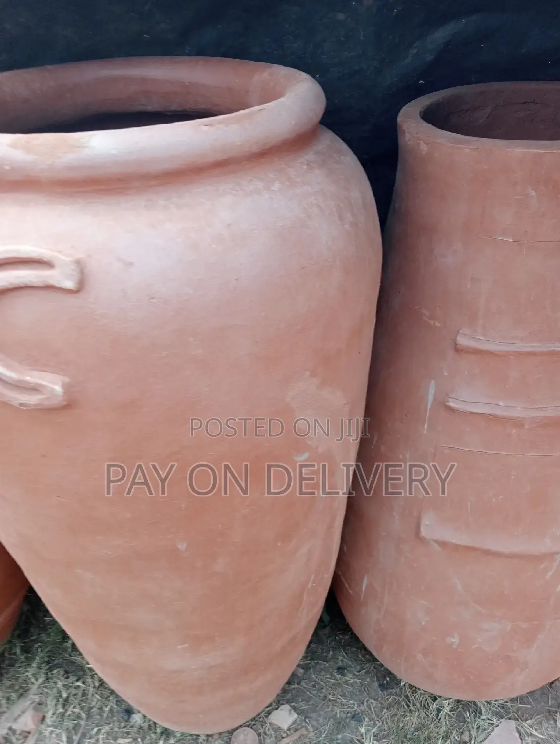 Bamboo Pots