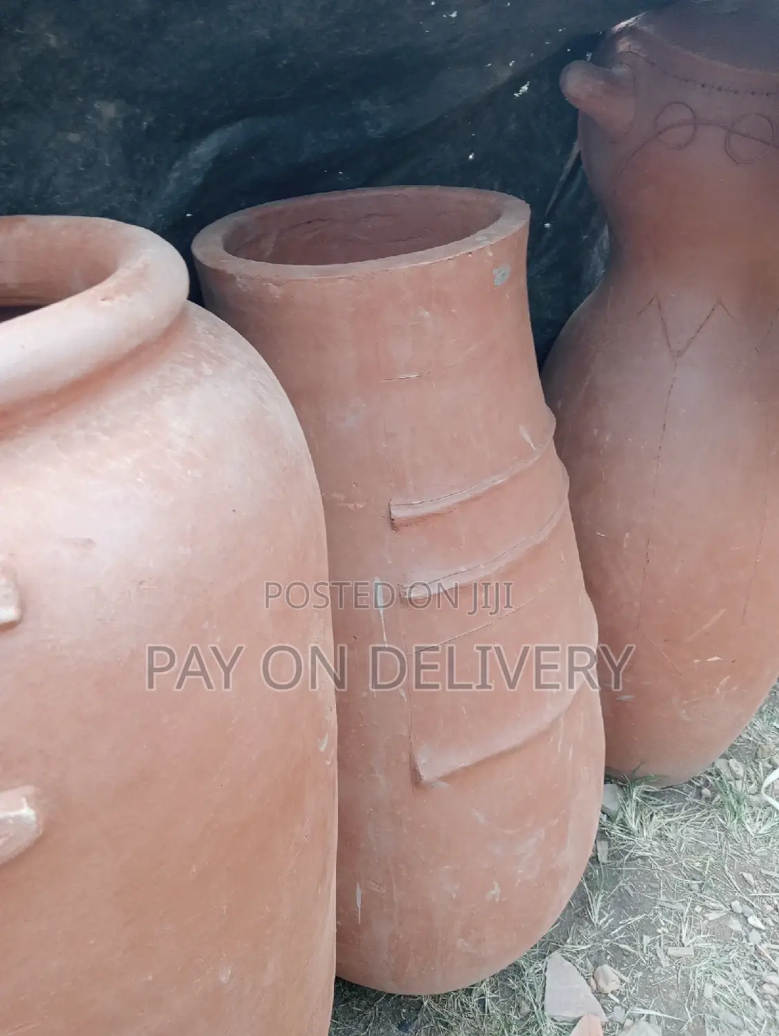 Bamboo Pots