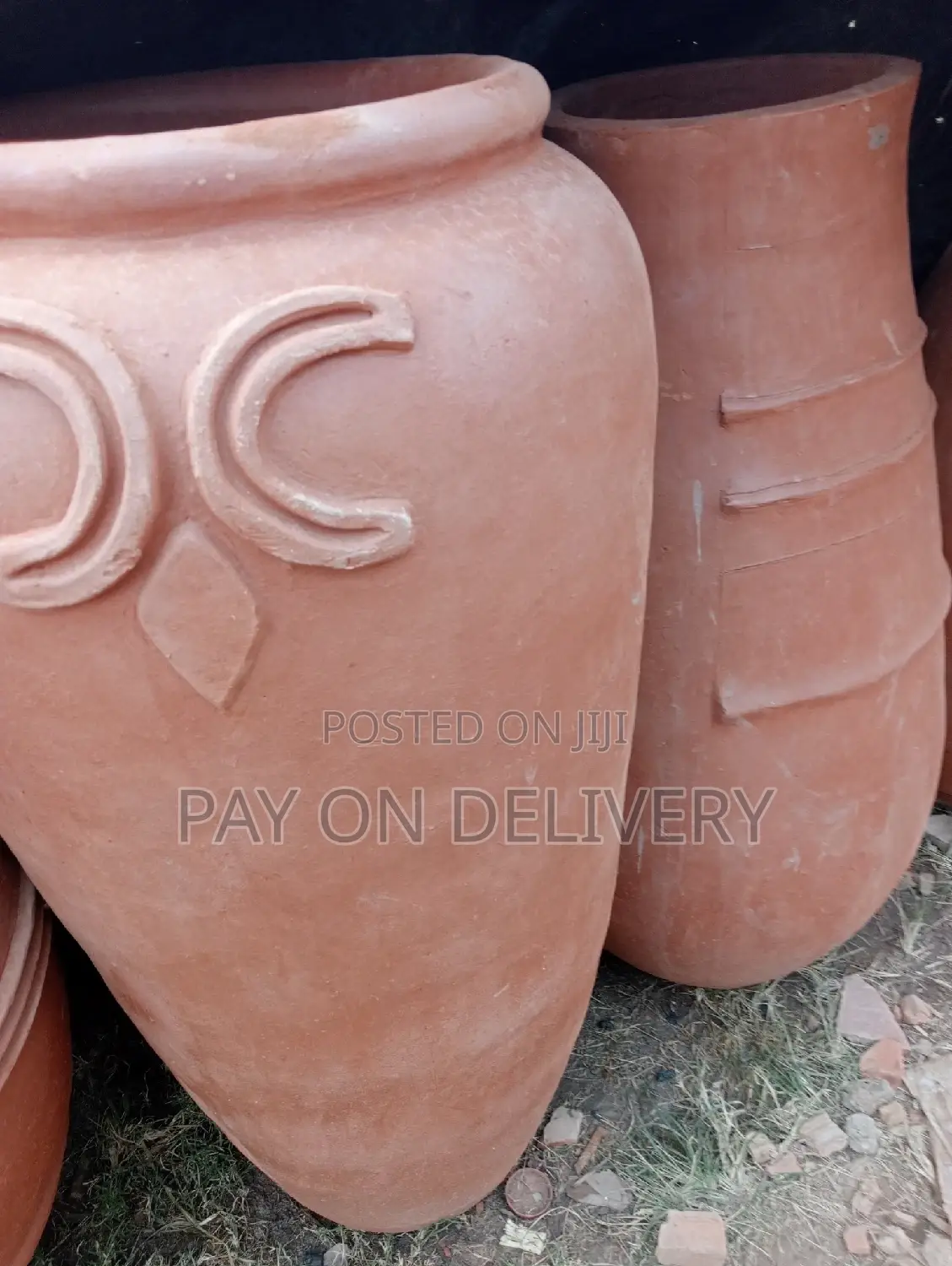 Bamboo Pots