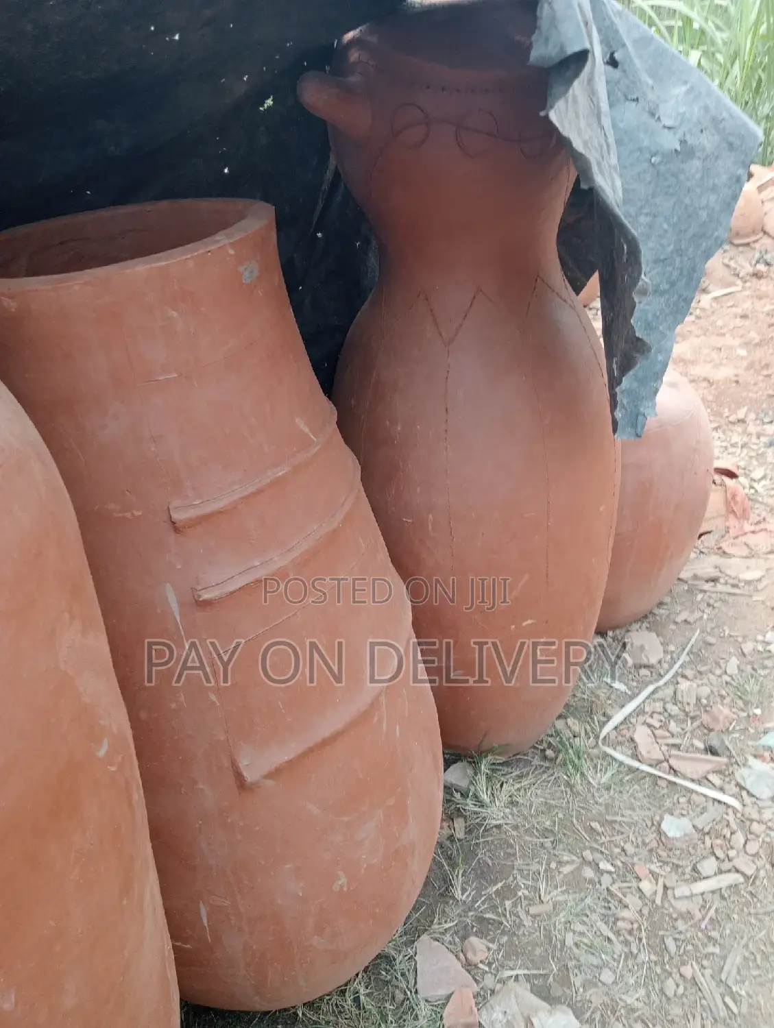 Bamboo Pots