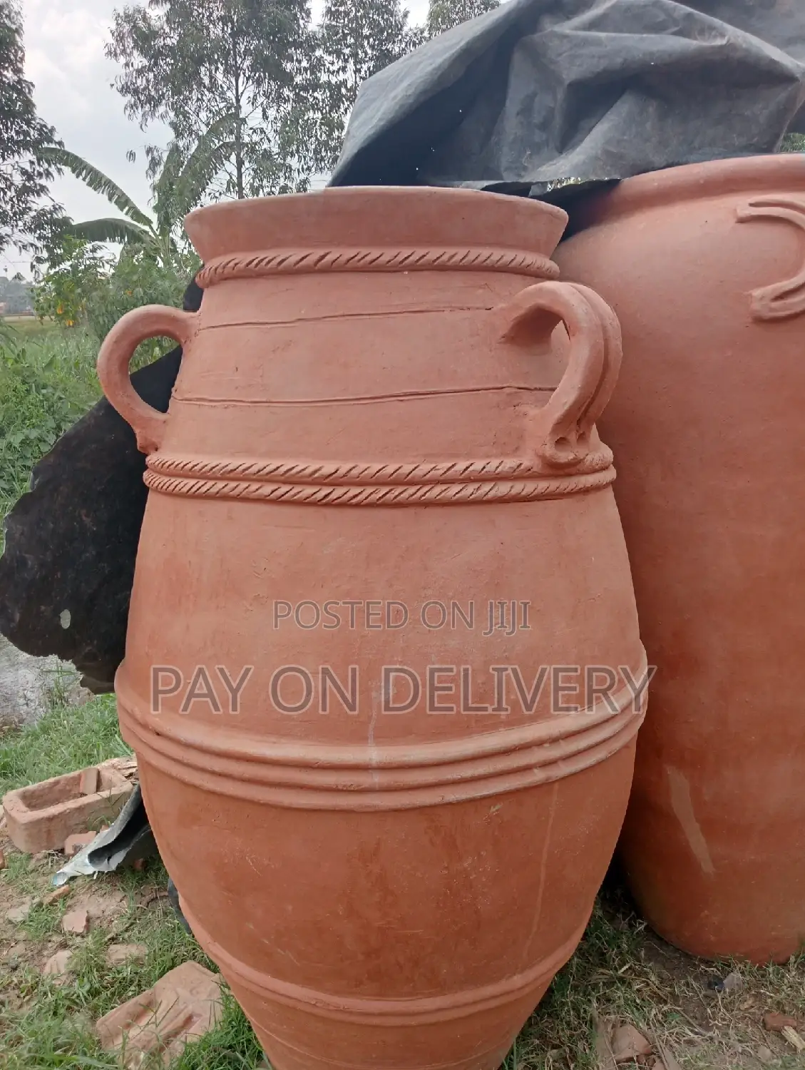 Bamboo Pots