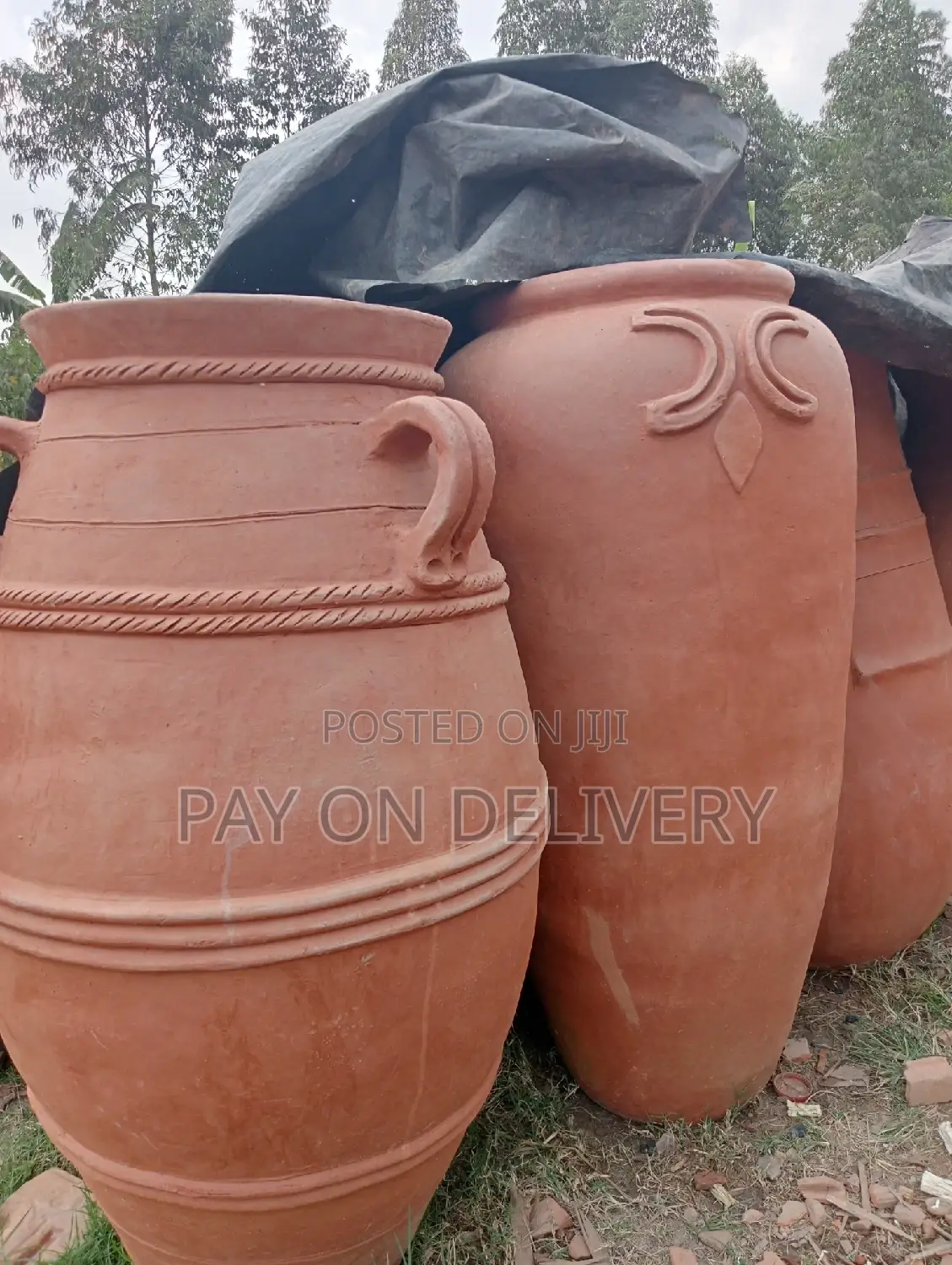 Bamboo Pots