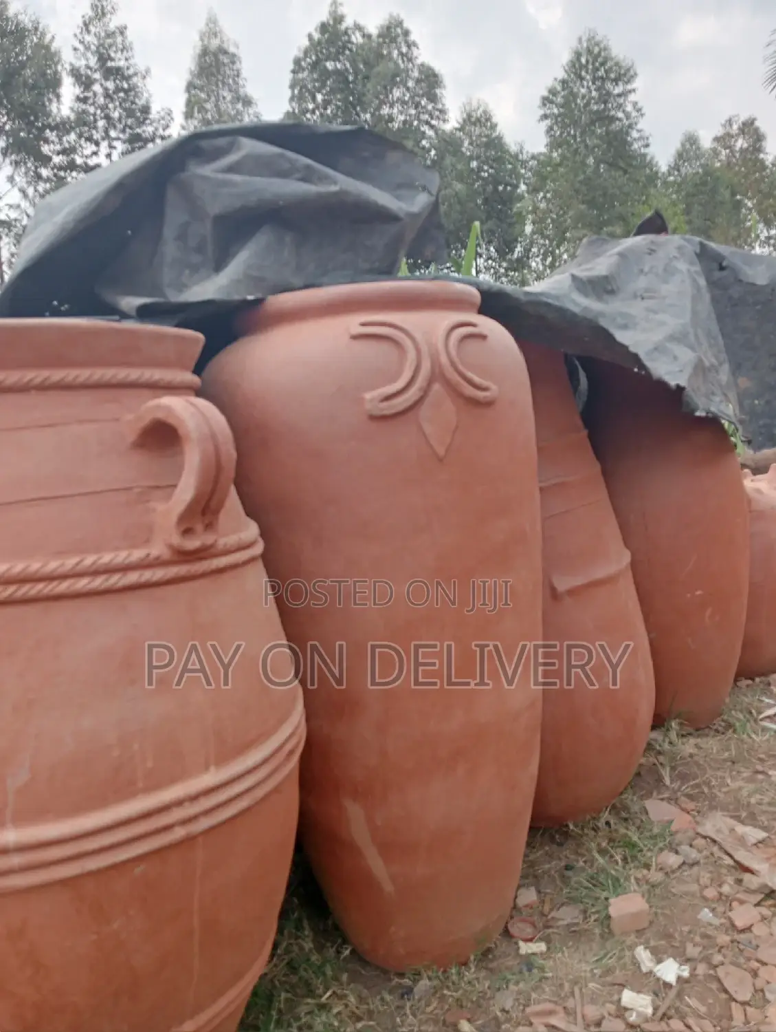 Bamboo Pots