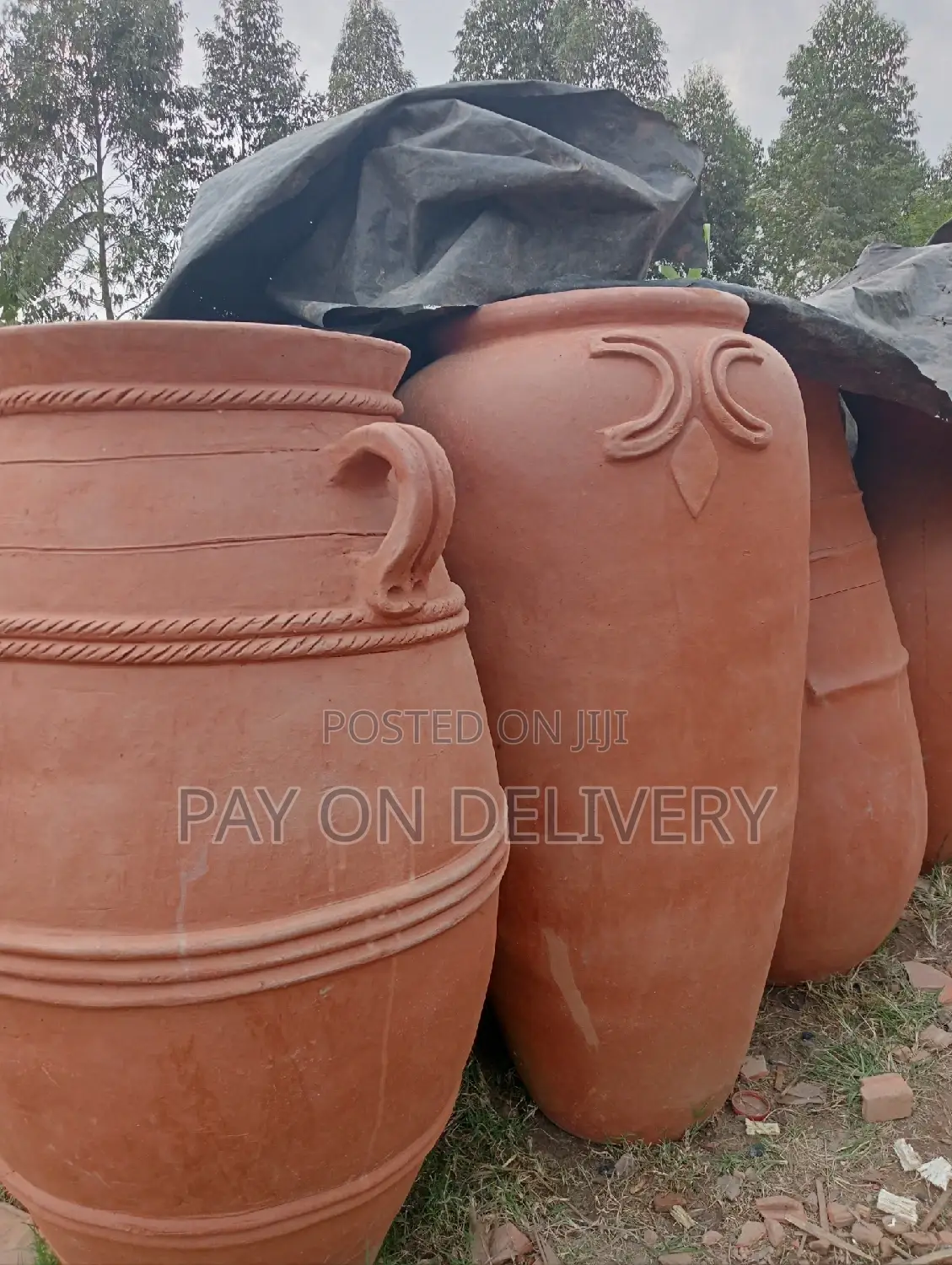 Bamboo Pots