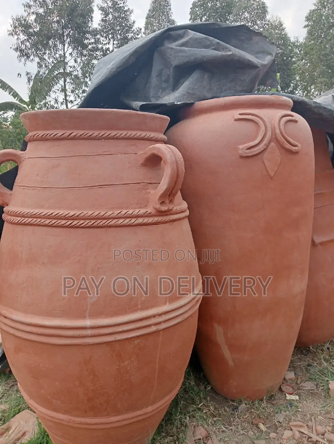 Bamboo Pots