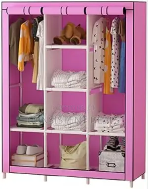 Wooden Frame Wardrobe