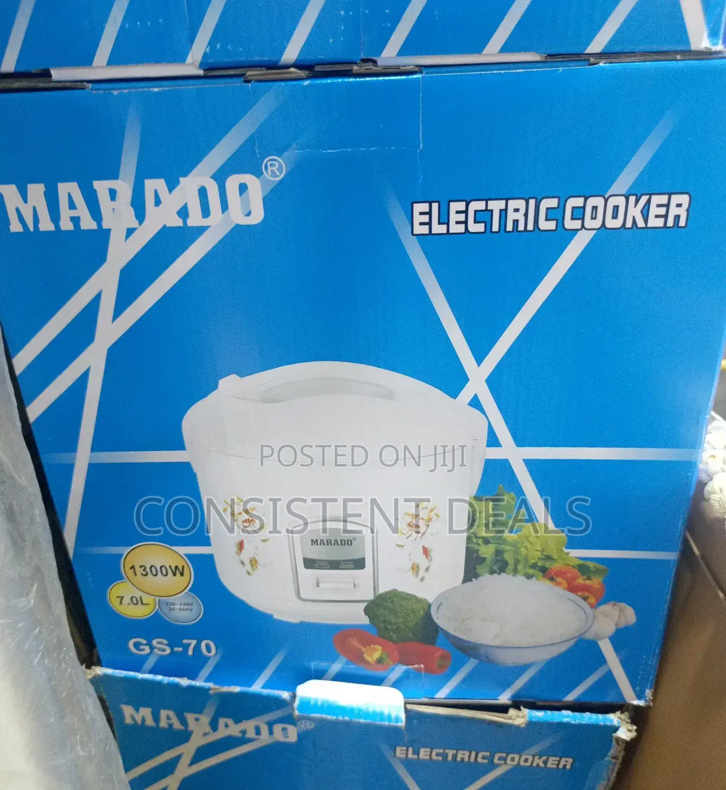 Marado 7L Electric Rice Cooker
