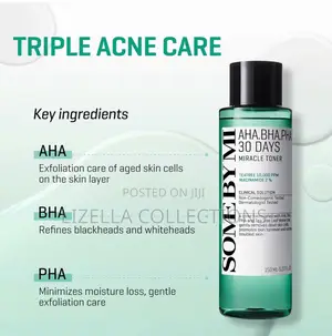 Aha Bha Pha Miracle Korean Toner (Triple Acne Care)