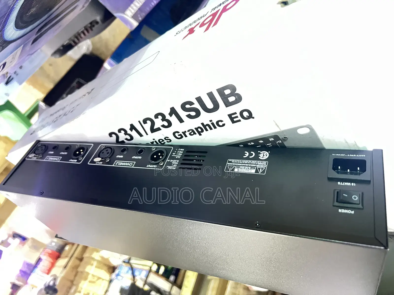 2 Series Graphic Equaliser