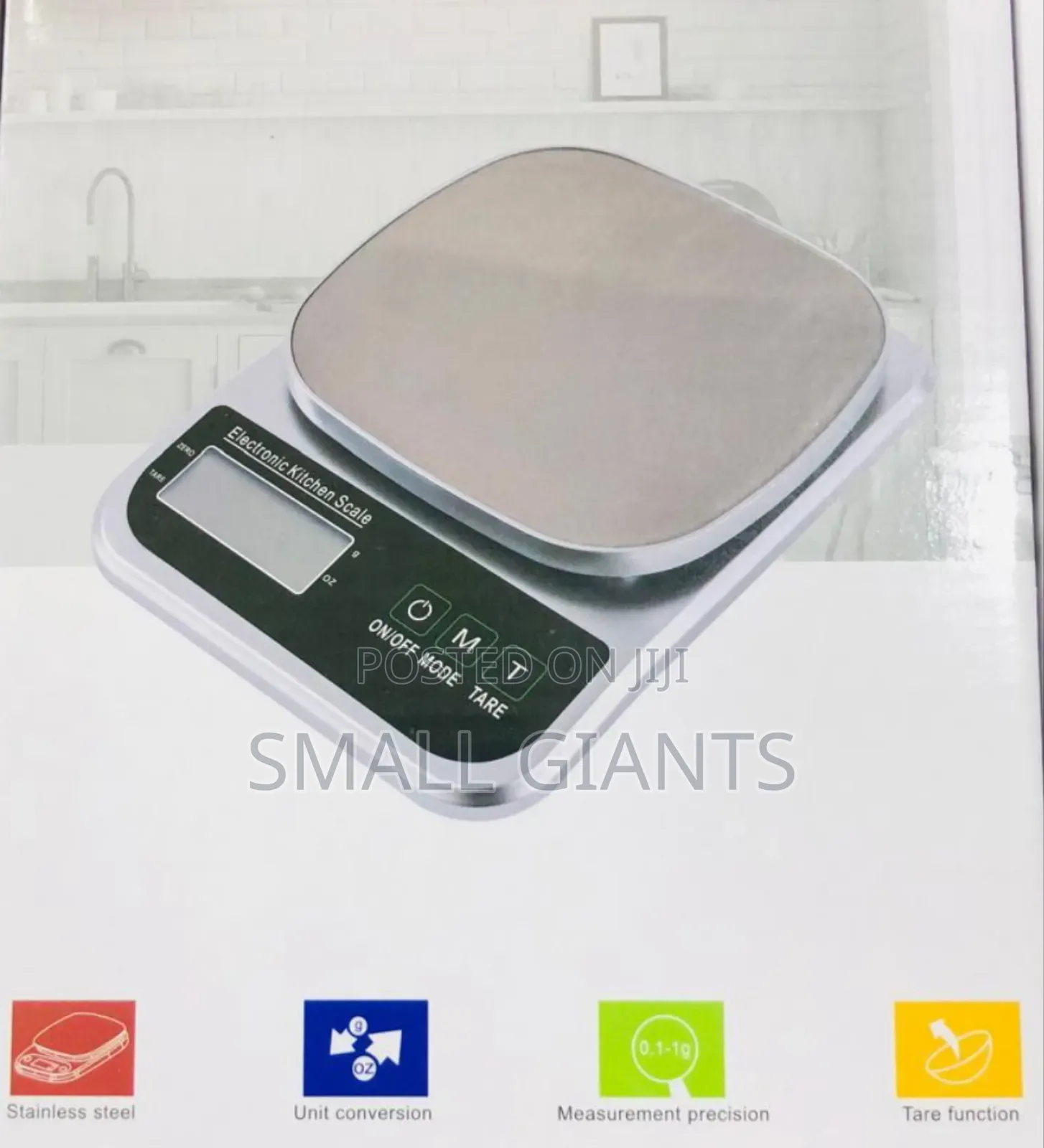 New Electronic Kitchen Scale