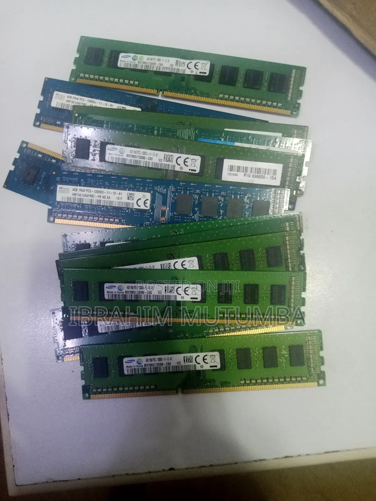It's DDR 3 8gb Desktop Ram