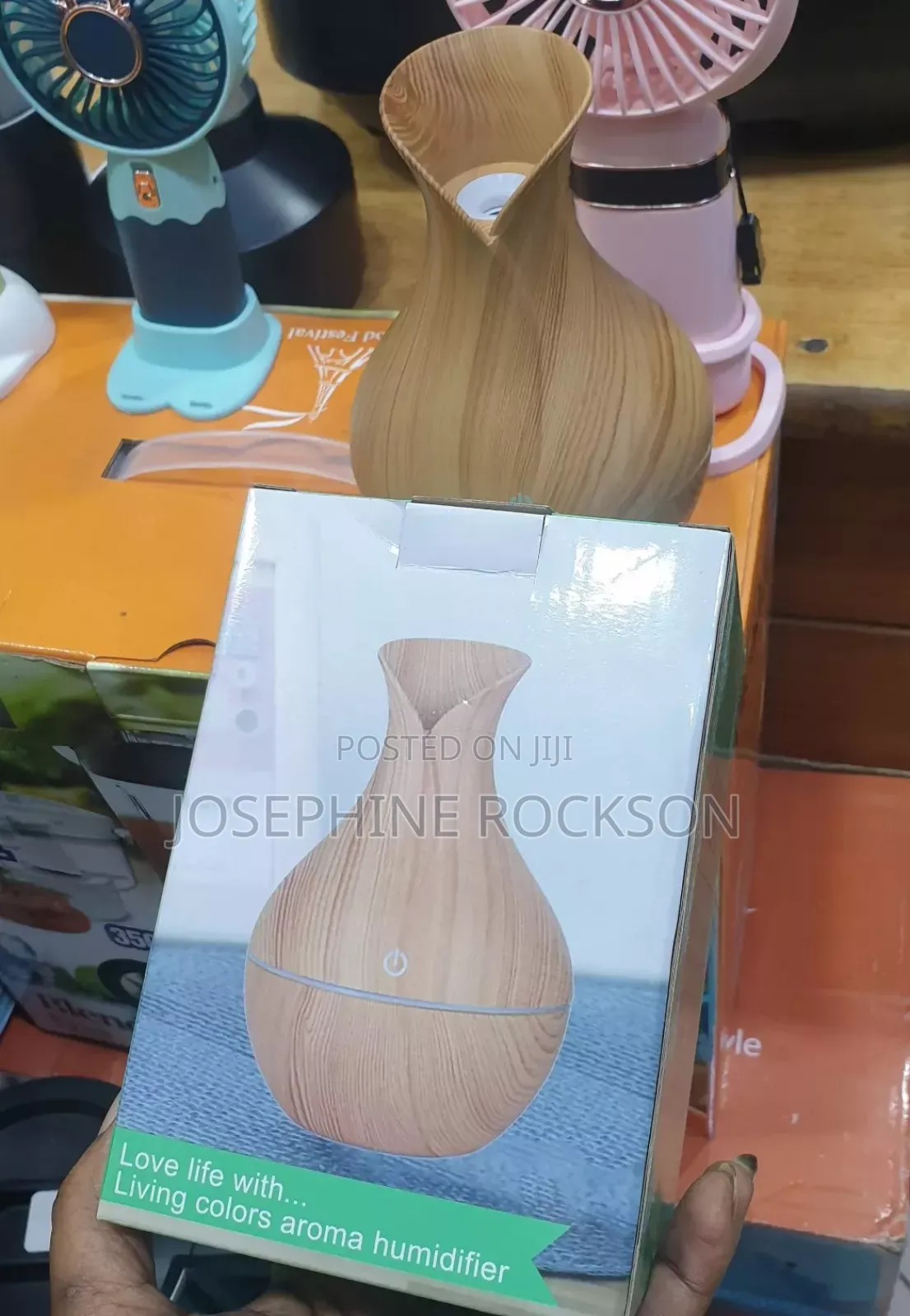 Portable Mini Air Humidifier