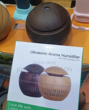 Cool Mist Humidifier Essential Oil Aroma Air Humidifier Wood