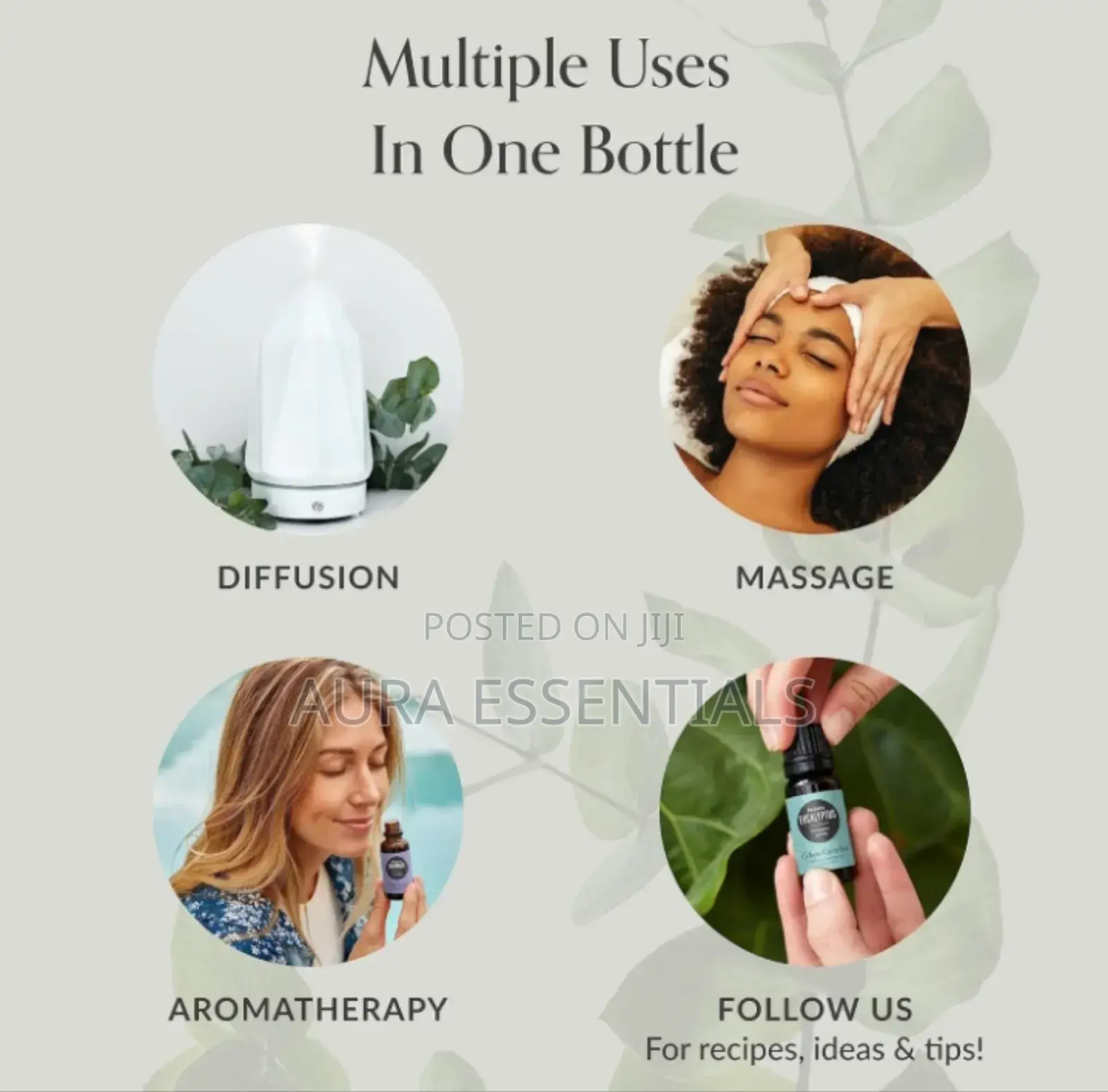 7pcs Essential Oil Set