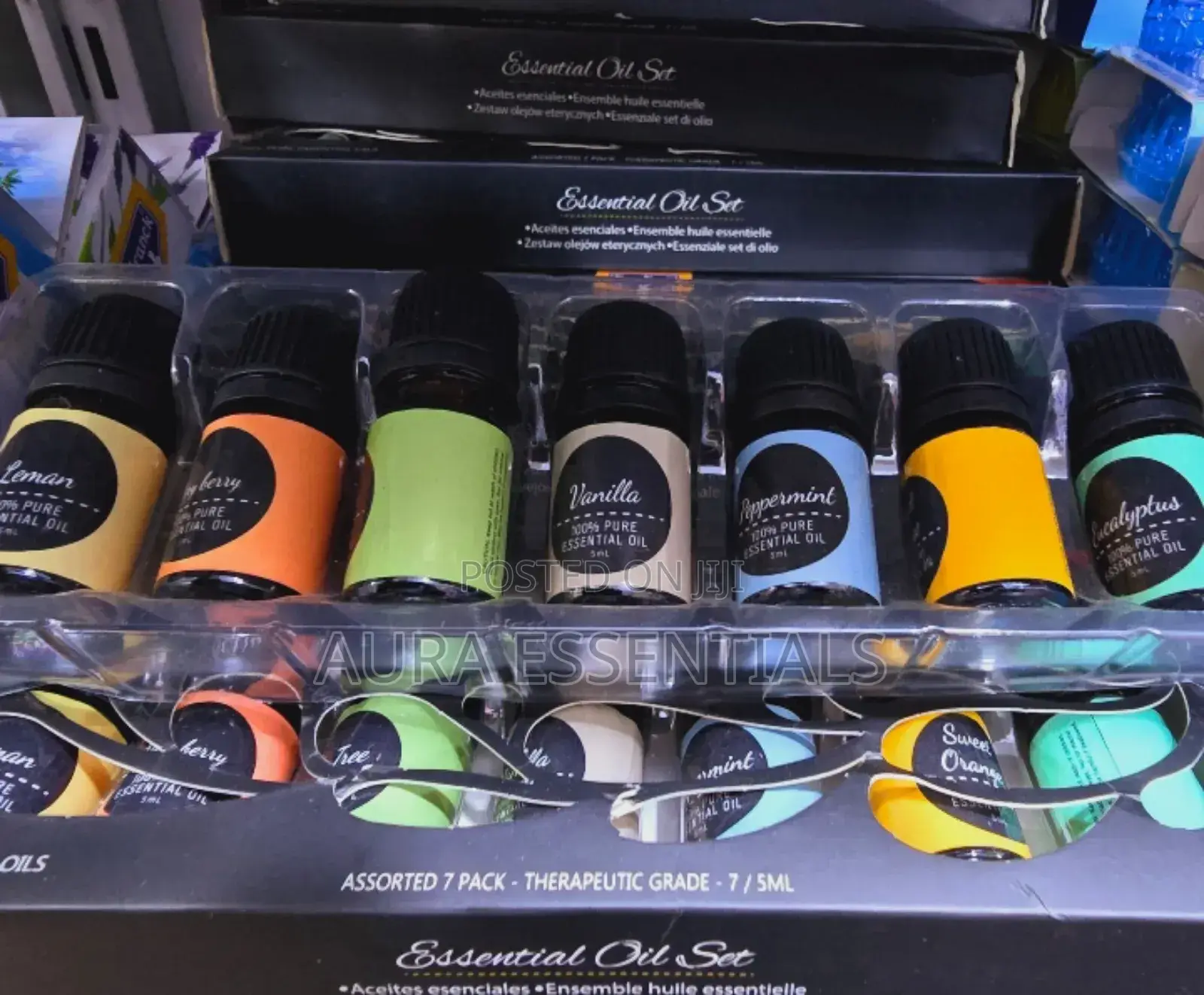 7pcs Essential Oil Set
