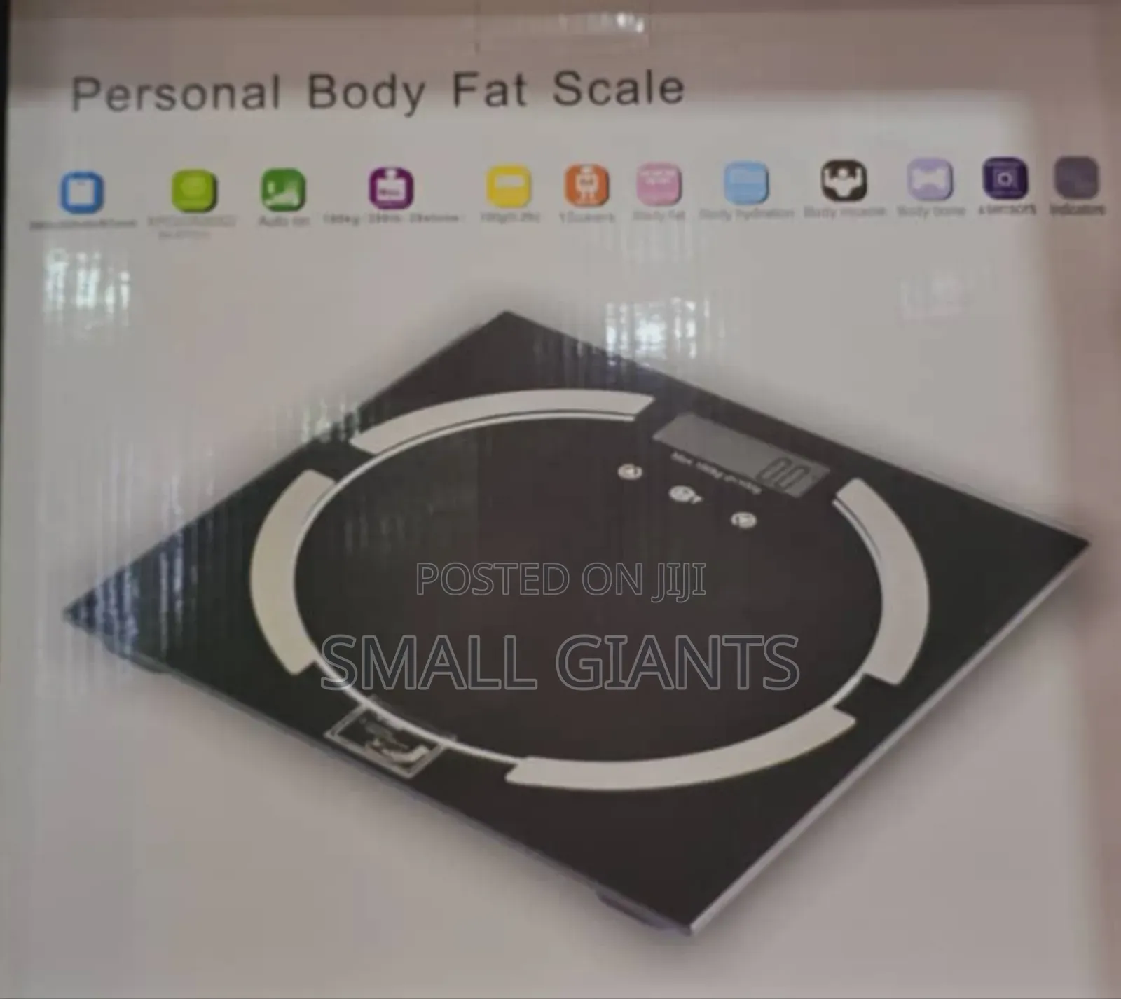 Personal Body Fat Scale