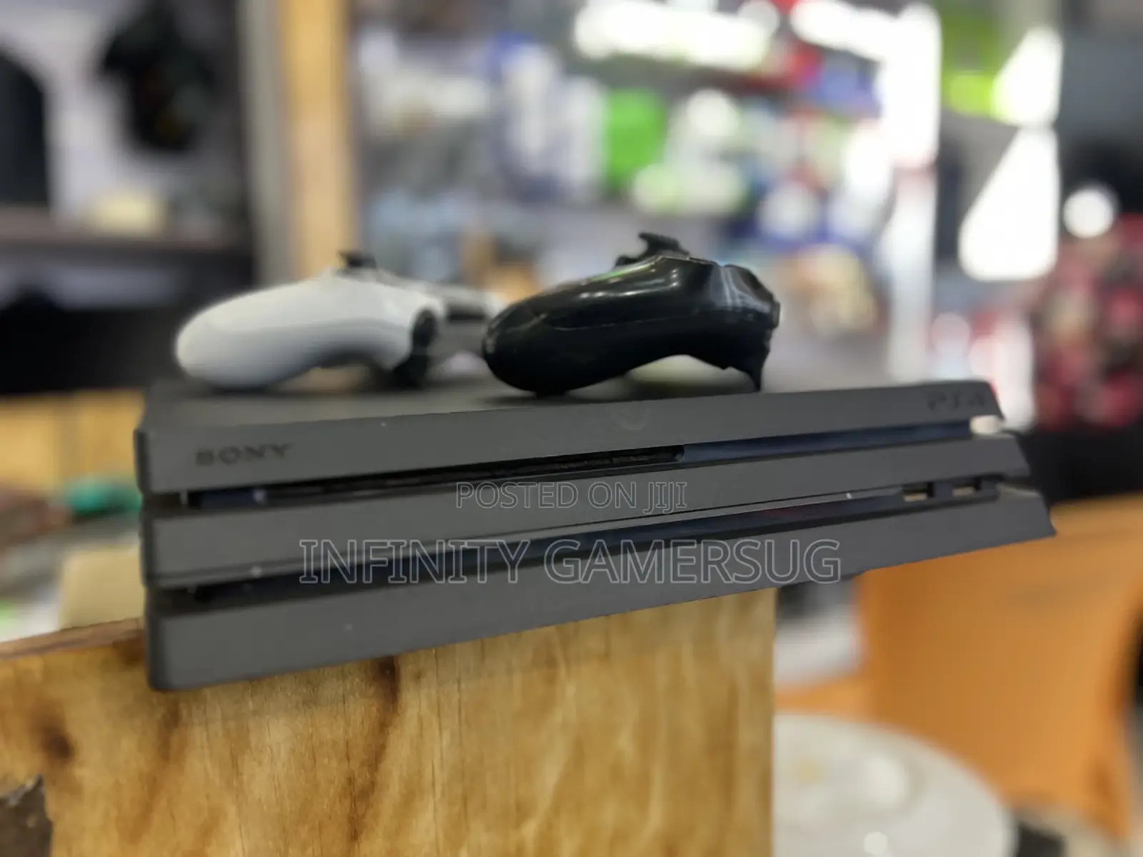 PS4 Pro With 20 Games