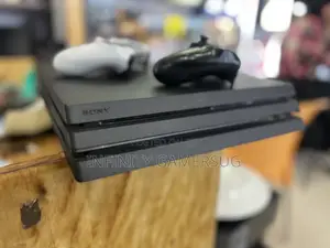 PS4 Pro With 20 Games
