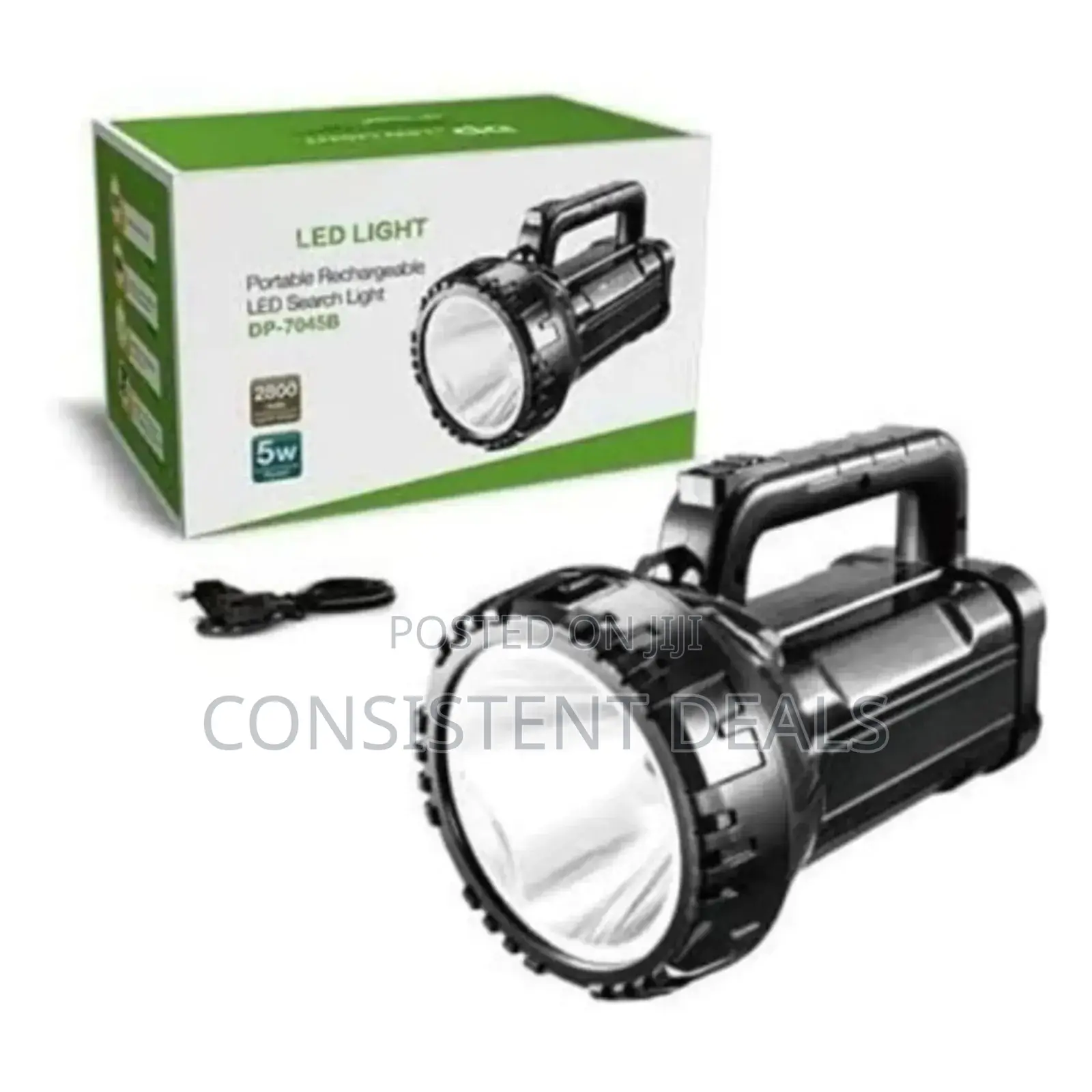 Dp Rechargeable Emergency Light