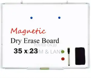 Durable Magnetic Dry Eraser Whiteboard