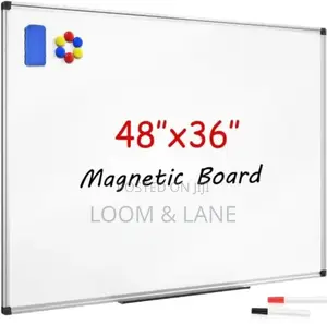 Durable Magnetic Dry Eraser Whiteboard