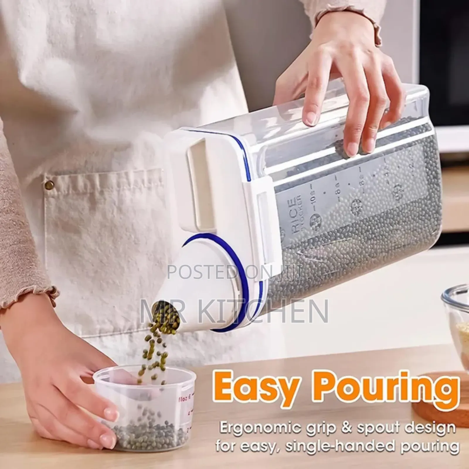 Dry Grain Dispensers