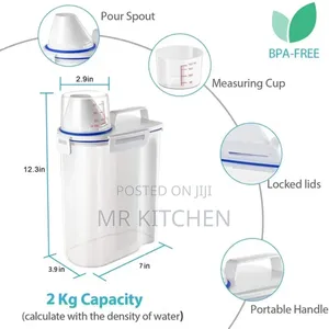 Dry Grain Dispensers
