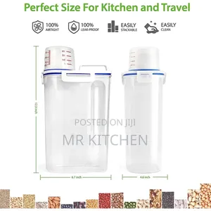 Dry Grain Dispensers
