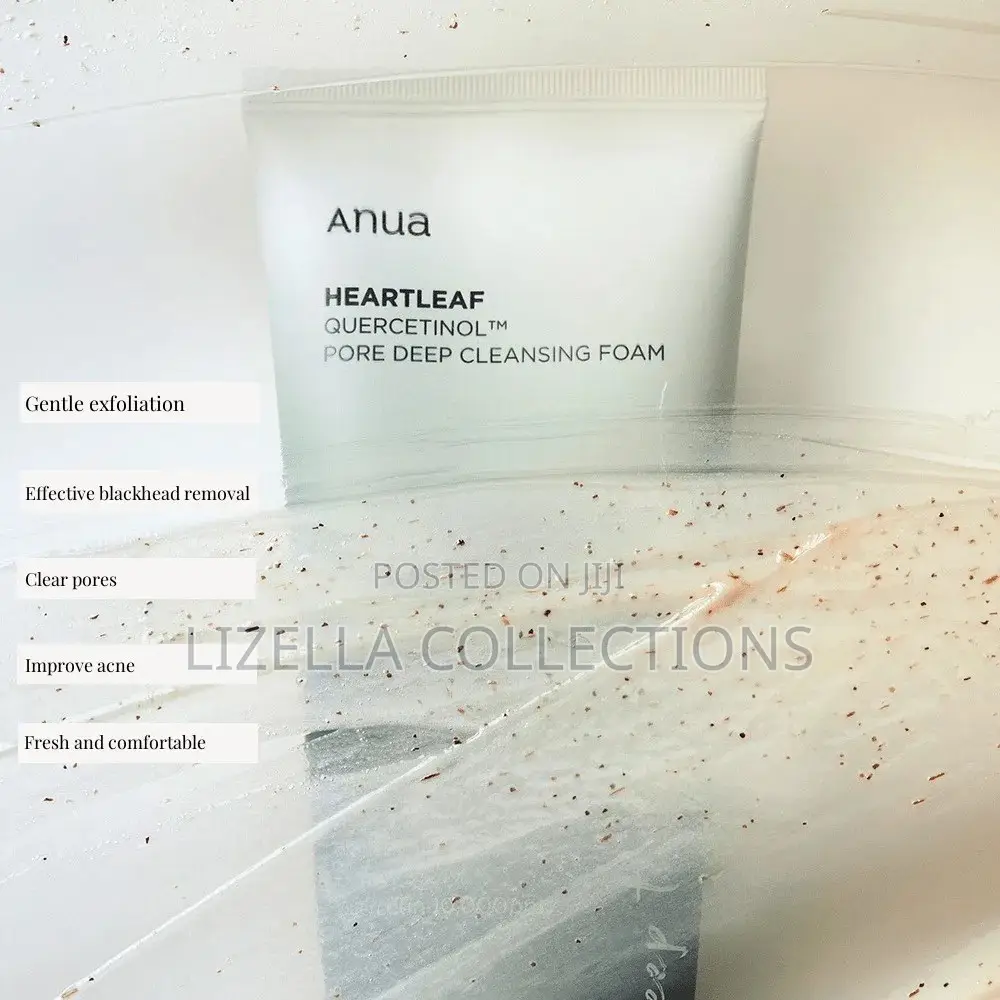 Anua Heartleaf Quercetinol Deep Cleansing Foam(All Skin Type