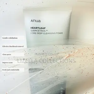Anua Heartleaf Quercetinol Deep Cleansing Foam(All Skin Type
