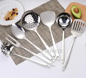 201 Stainless Steel Kitchen Cooking Utensils