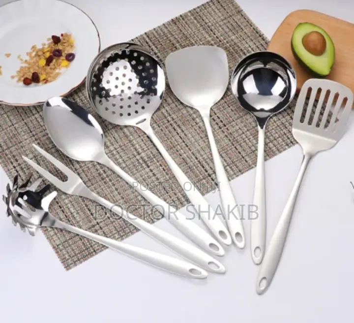 201 Stainless Steel Kitchen Cooking Utensils