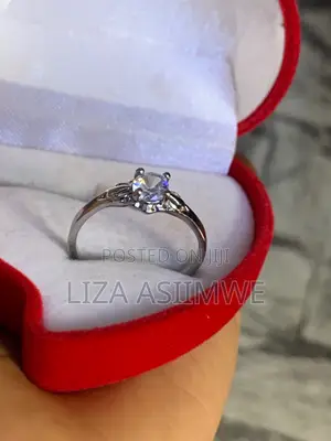 Simple Engagement Rings
