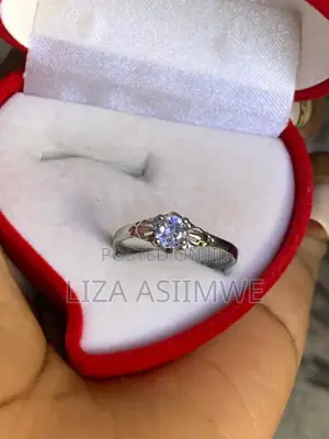 Simple Engagement Rings