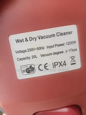 Vacuum Cleaner 20L