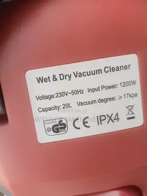 Vacuum Cleaner 20L