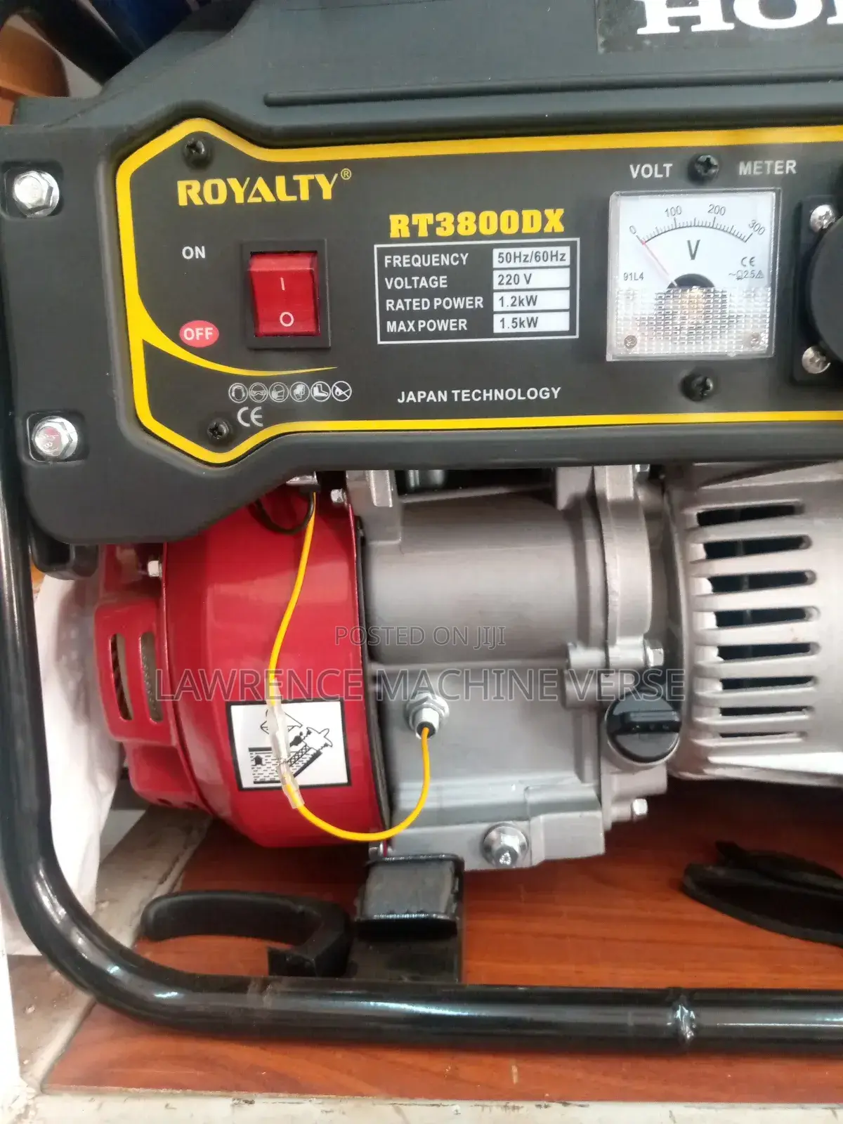 Honda Generator 1500W