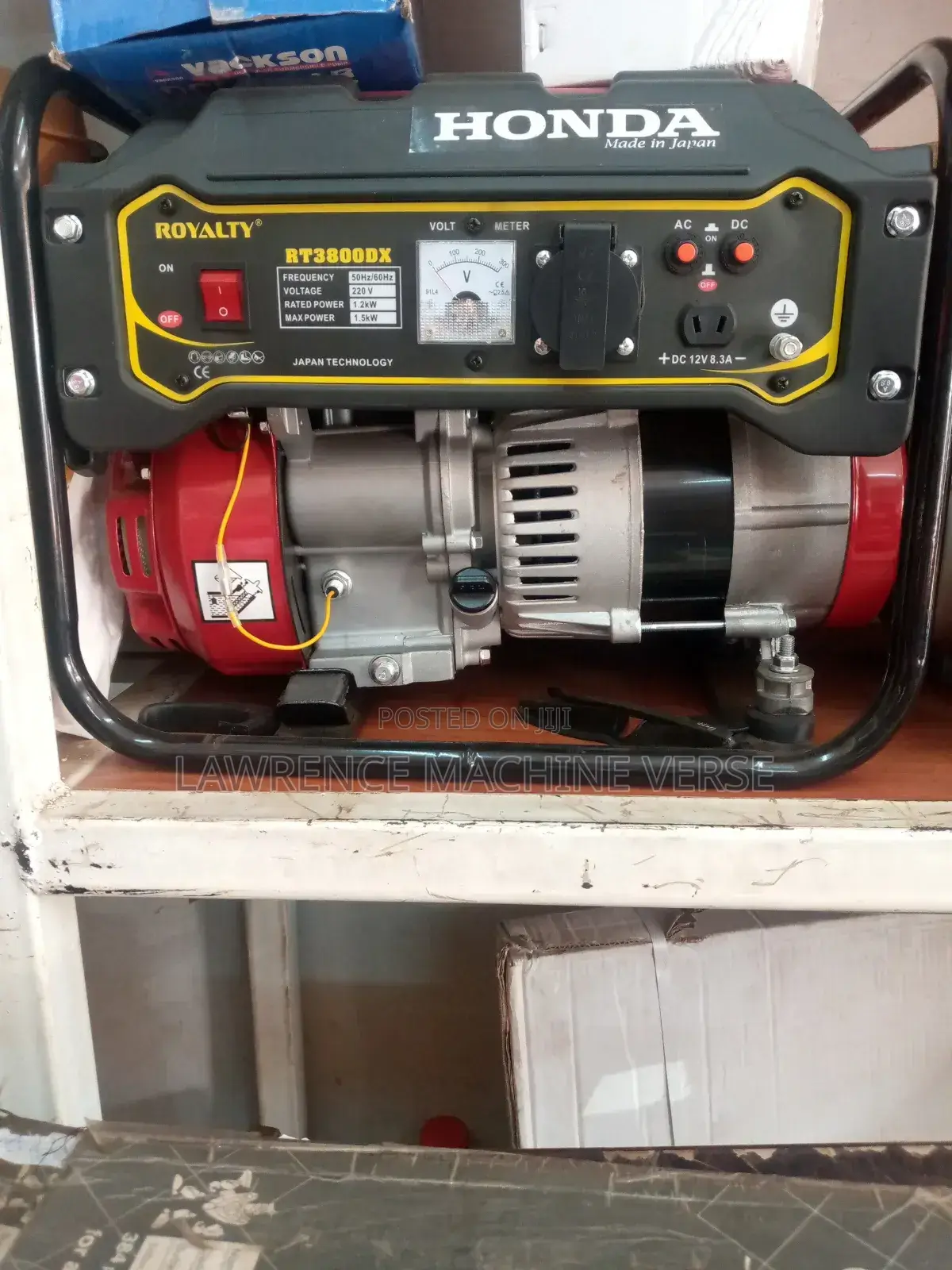 Honda Generator 1500W