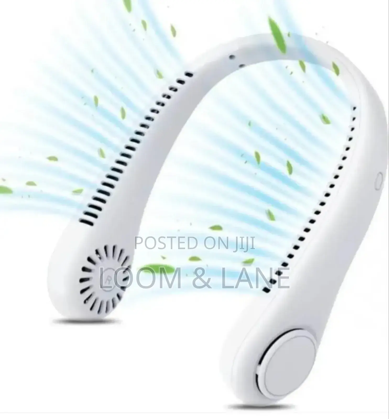 Portable Wireless Neck Fan With USB Charging
