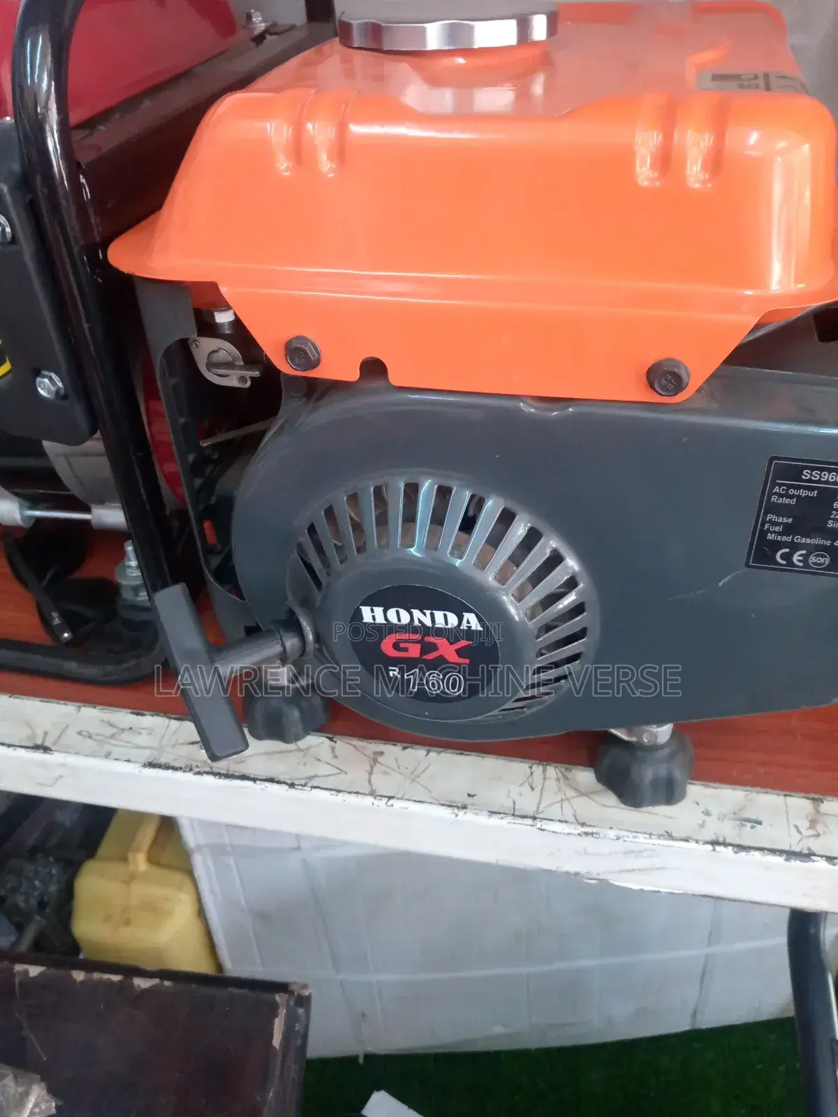 2 Stroke Gasoline Generator 650wlw