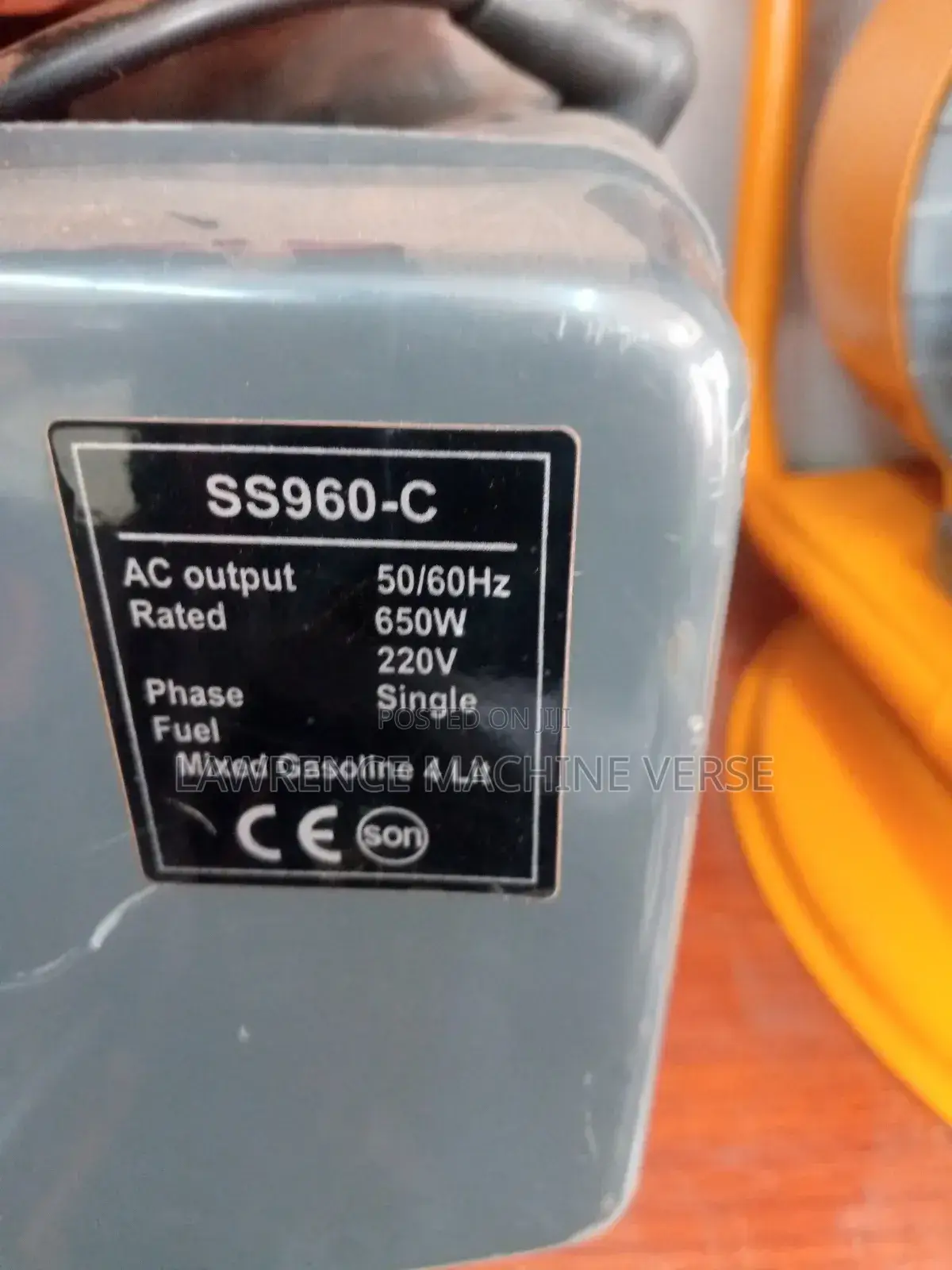 2 Stroke Gasoline Generator 650wlw