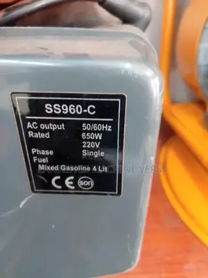 2 Stroke Gasoline Generator 650wlw