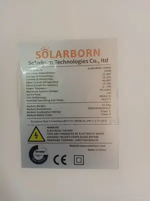 Solar Panel 340W