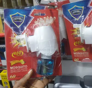 Mosquito Repellent Device With Refil White