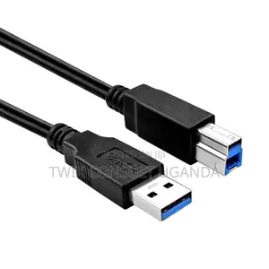 USB 3.0 Cable Type a to B Cable for 2.5 3.5 Inch HDD/SSD
