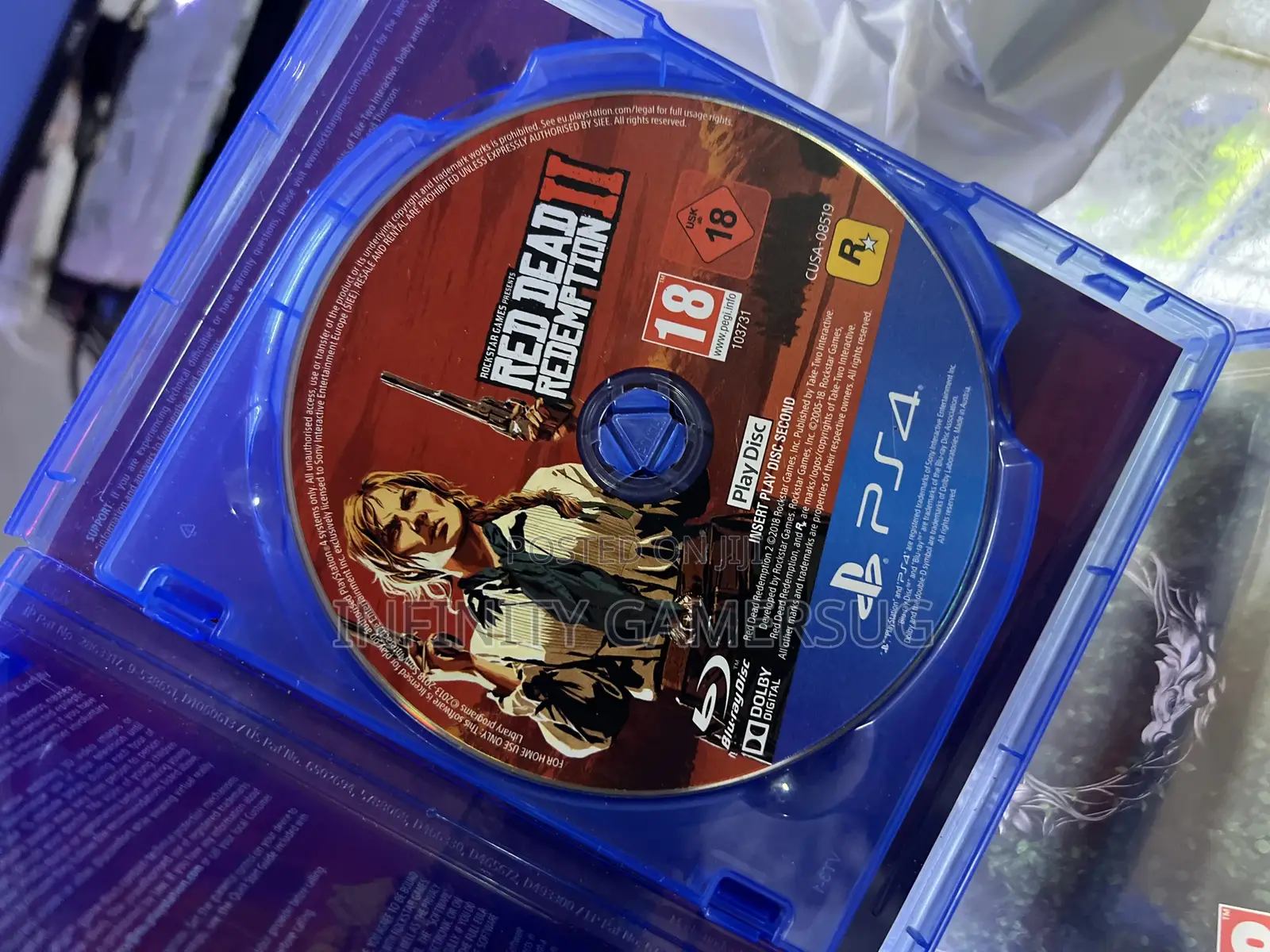 PS4 Red Dead Redemption 2