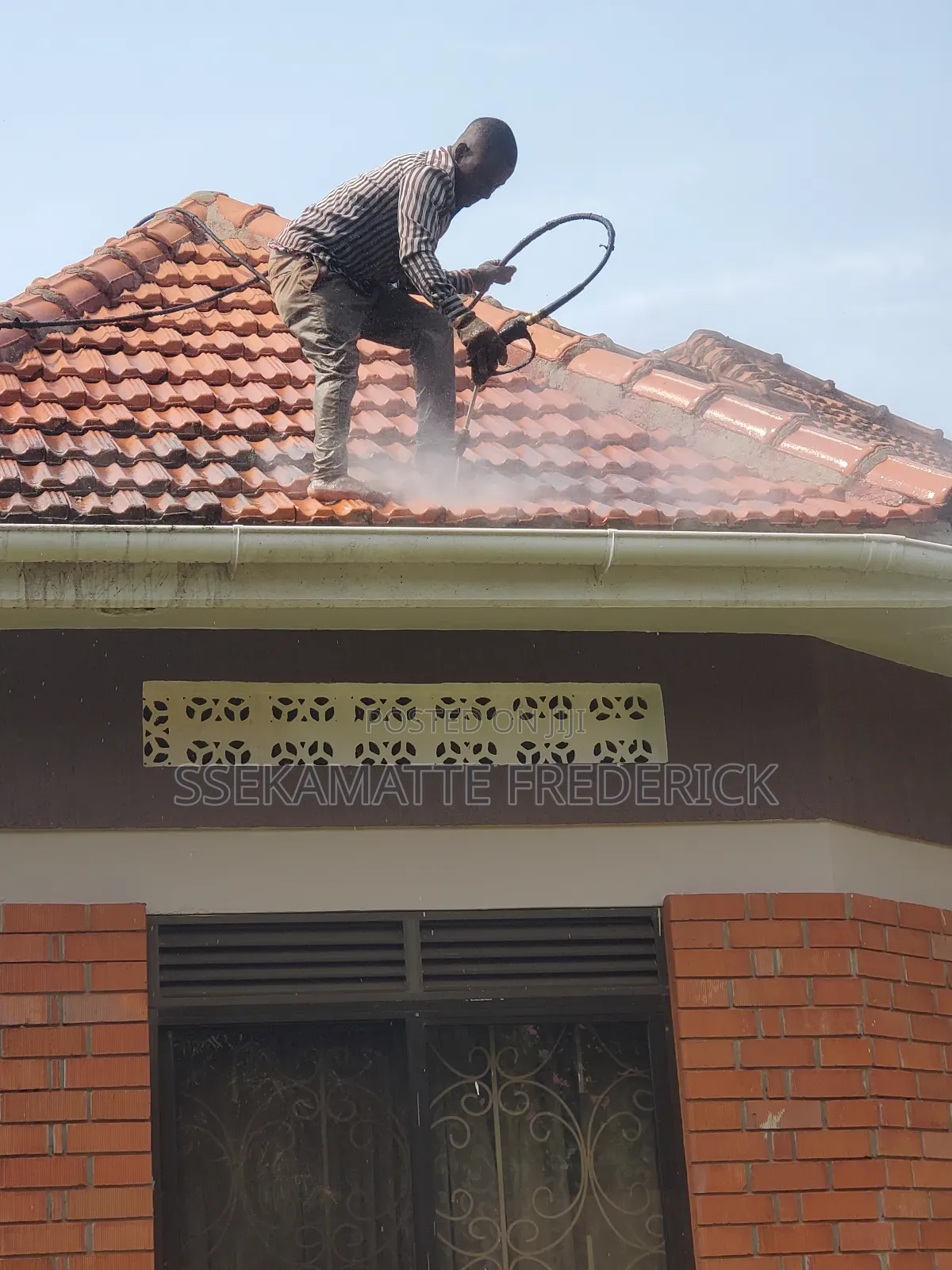 Rooftop Cleaning Services the Power Wash