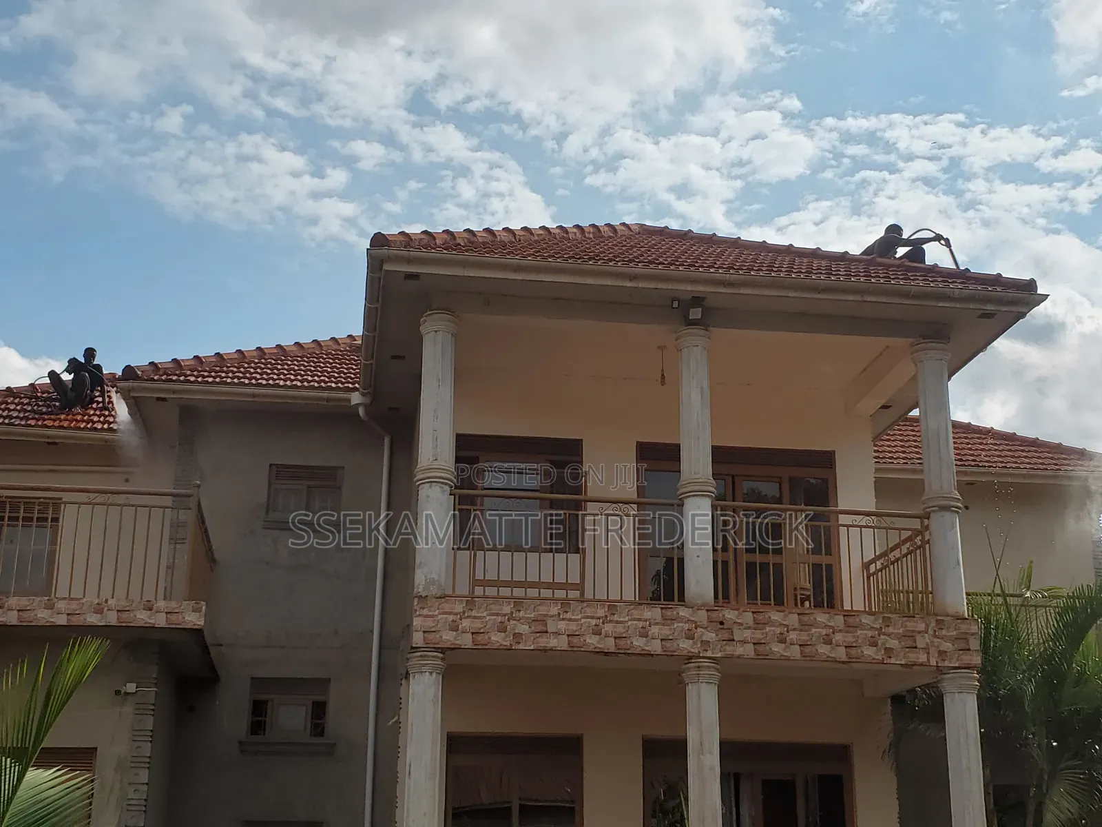 Rooftop Cleaning Services the Power Wash
