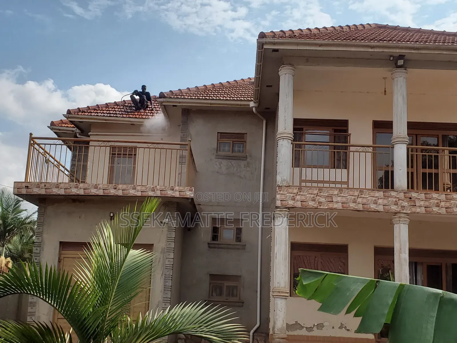 Rooftop Cleaning Services the Power Wash
