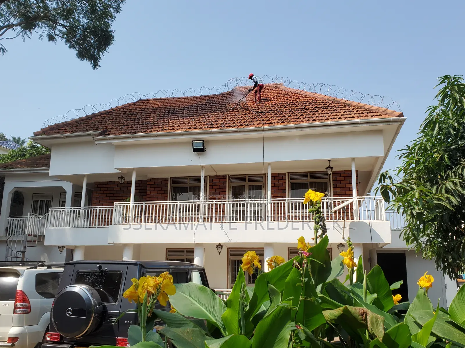 Rooftop Cleaning Services the Power Wash